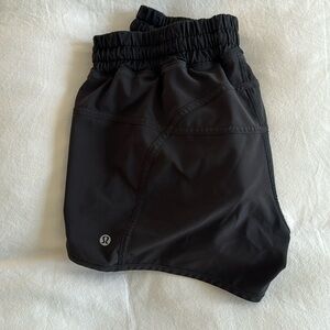 Lululemon Short Black Shorts Size 8